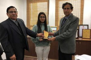 Student Bagged second prize in poster presentation at ICNDM-2019