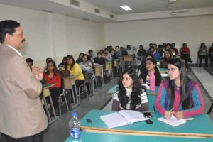 Special Guest Lecture by Executive Director , Delhi Metro