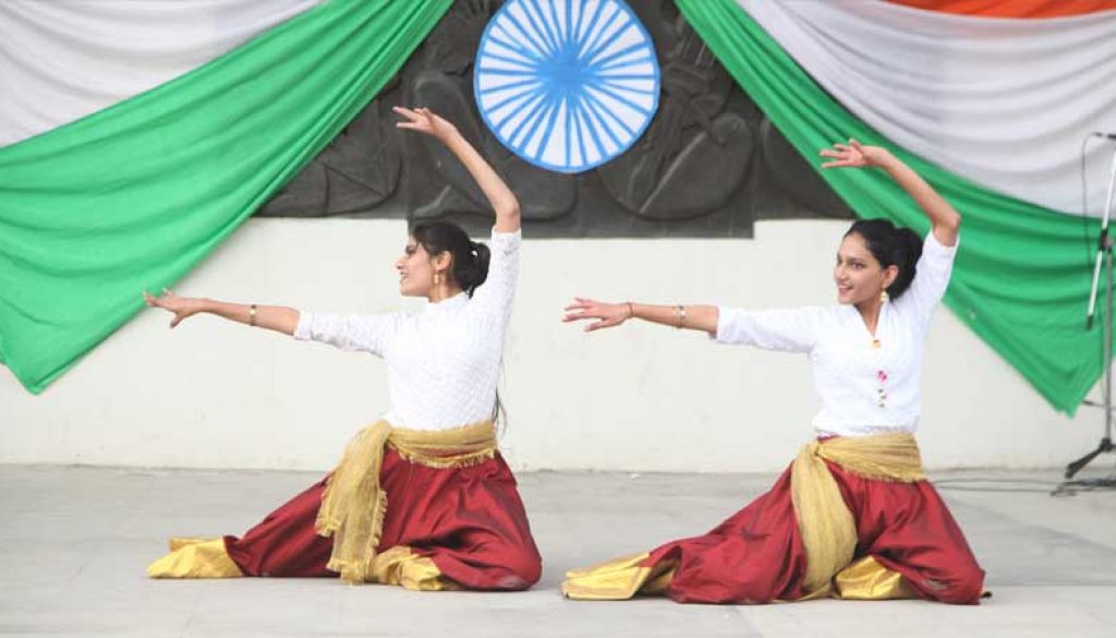 Revels in the celebration of the 70th Republic Day