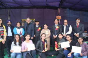 Print Coverage: 7th Manav Rachna Annual Girls Sports Meet