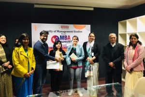 Faculty of Management Studies organized MBA Roadies 2.0