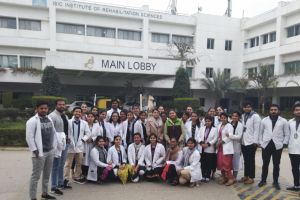 Visit to Indian Spinal Injuries Center, Vasant Kunj, Delhi
