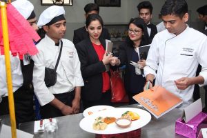 Print Coverage:  Students of Manav Rachna selected for Marriott Culinary Workshop-2019