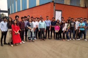 Industrial Visit to RBM Industries and Shri Chari Wires