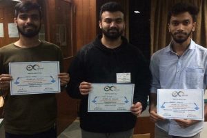 Manav Rachna won Arduino Day Hardware Hackathon