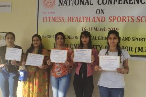 Team Manav Rachna Won First Prize in National Conference on Fitness, Health and Sports Sciences’