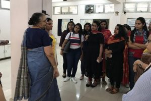 Visit to “Nutrition Foundation of India (NFI)”