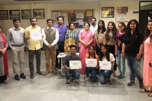 BAJMC bagged first prize at ‘24 hour film making’
