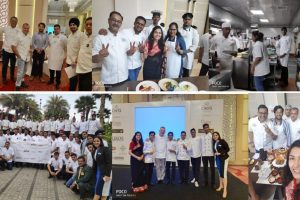 Hospitality Students at Marriott South Asia Chefs Workshop