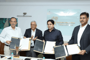 Print Coverage: MoU between Manav Rachna University, Altair Engineering and Design Tech Systems to establish a Centre of Excellence