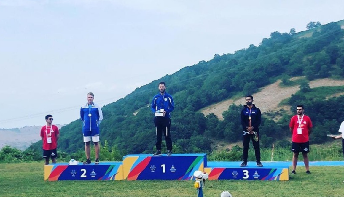 Angad bags bronze in World University Games 2019