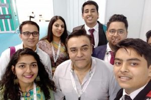 Hotel Management students visited India International Hospitality Expo 2019