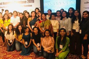 MRIIRS students attended National Nutrition Conclave 2019