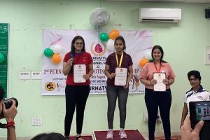 Student won Gold in 2nd Purnatva Open Shooting Championship 2019