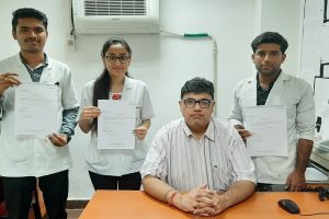 Achievement by Undergraduate students of Manav Rachna Dental College!!