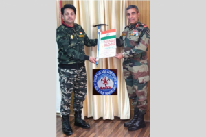 Manav Rachna Flag Hoisted at Siachen