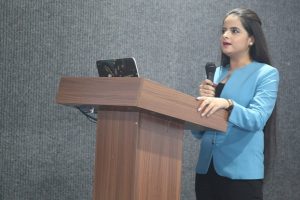 Expert Lecture by Ms. Jaspreet Kaur, Anchor at News 18 India