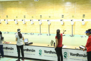 Print Coverage: Manav Rachna is hosting AIU Shooting Championship 2019
