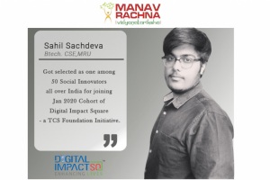 Among 50 Social Innovators across India