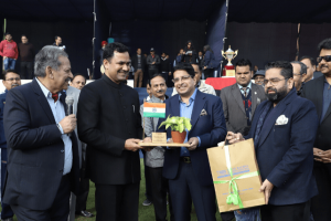 13th Manav Rachna Corporate Cricket Challenge cup gets off to a grand start