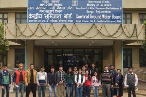 One day visit to Central Ground water Board (CGWB), Faridabad