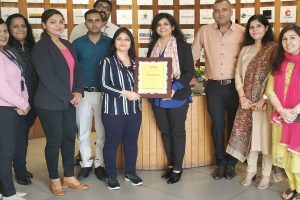 Damco Solutions conducted a pool campus placement drive for 2020 batch