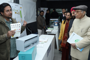 Print Coverage: Exhibition and Seminar on Solid Waste Management at Manav Rachna