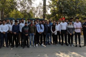 Industrial Visit to Imperial Auto Industries Faridabad