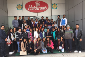Industrial Visit – Haldiram Snacks Pvt. Ltd