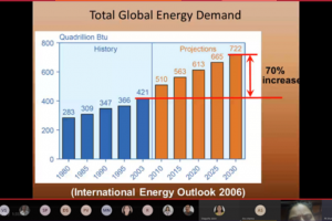 Webinar on Strategies for Global Energy Challenges