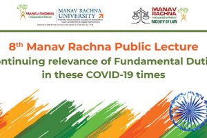 Eighth Manav Rachna Public Lecture