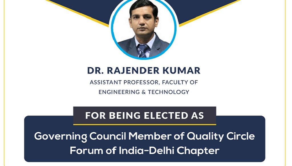 Dr Rajender Kumar