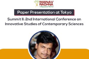 Paper Presentation at Tokyo Summit II by Mr. Rajkumar