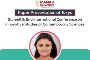 Paper Presentation at Tokyo Summit II by Ms. Ridhi Bhatnagar