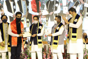 Print Coverage: 2000+ degrees awarded at Convocation