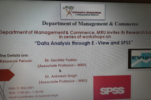 Workshop on EViews and SPSS