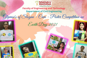 Slogan – cum – Poster Competition on Earth Day 2021