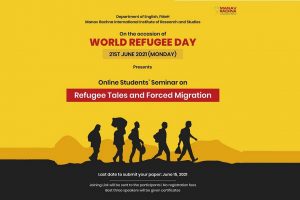 Students’ Seminar on ‘Refugee Tales and Forced Migration’