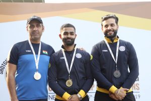 Print Coverage: Angadvir Singh Bajwa won Gold at National Shotgun Championship