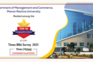 Top 10 Emerging BBA Institutes as per Times BBA Education Ranking Survey 2021