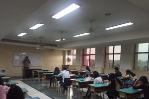 Essay Writing Competition held as a part of Clan Activity