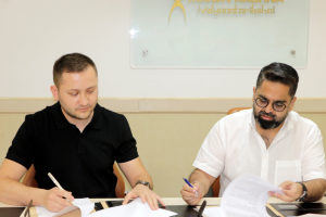 Print Coverage: Olympian Petar Gorša signs MoU with Manav Rachna Educational Institutions