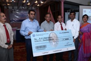 Dr. Rajendra Kumar accorded with Young Engineer award by Institution of Engineers