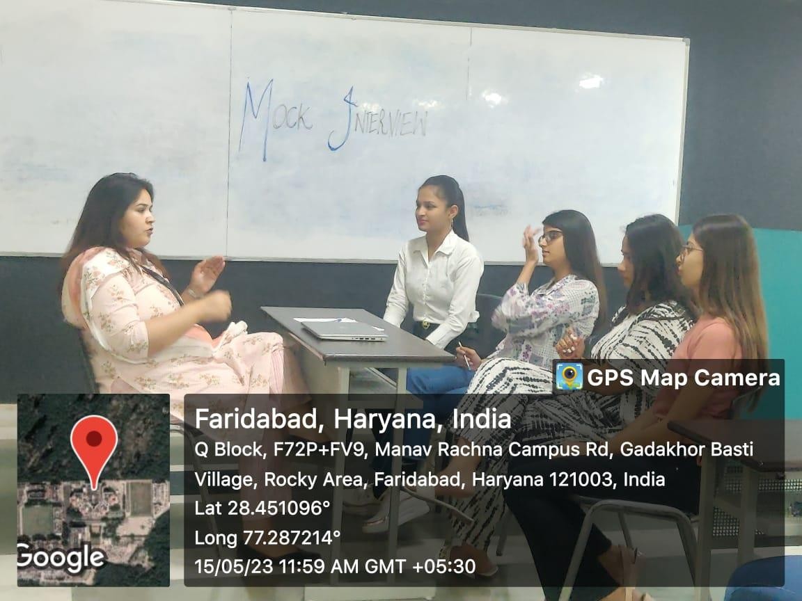 1.2 Career Counselling Activity on mock interview